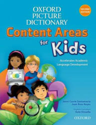 Oxford Picture Dictionary Content Area for Kids English Dictionary (2012)