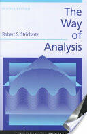 The Way of Analysis Revised Edition (2000)