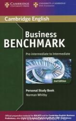 Business Benchmark Pre-intermediate to Intermediate BULATS and Business Preliminary Personal Study Book - Norman Whitby (2013)