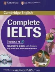 Complete IELTS Bands 6.5-7.5 Student's Book with Answers with CD-ROM (2013)