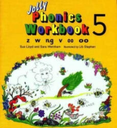 Jolly Phonics Workbook 5 - Sue Lloyd (1995)