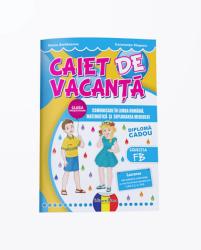 CAIET DE VACANTA - clasa pregatitoare - 2015 (2013)