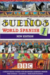 SUENOS WORLD SPANISH 1 COURSEBOOK NEW EDITION - Mike Gonzalez, Luz Kettle, Maria Elena Placencia (2006)