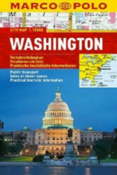 Washington DC City Map - laminált térkép (2013)