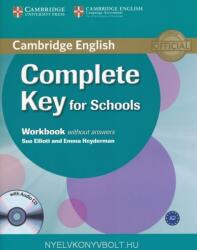 Complete Key for Schools Workbook without Answers & Audio CD (2013)