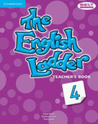 English Ladder Level 4 Teacher's Book - Susan House, Katharine Scott, Paul House (2013)