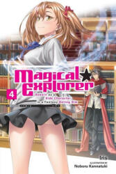 Magical Explorer, Vol. 4 (ISBN: 9781975350482)