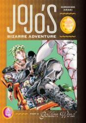 JoJo's Bizarre Adventure: Part 5--Golden Wind, Vol. 8 (ISBN: 9781974724161)