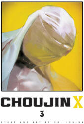 Choujin X, Vol. 3 (ISBN: 9781974737598)