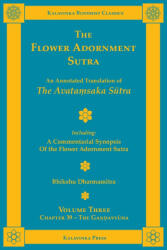 The Flower Adornment Sutra - Volume Three (ISBN: 9781935413370)