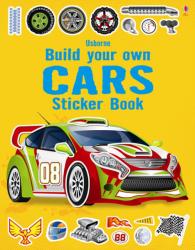 BUILD YOUR OWN CARS STICKER BOOK (2013)