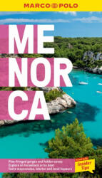 Menorca útikönyv Menorca Marco Polo Pocket Travel Guide - with pull out map - angol 2023 (ISBN: 9781914515125)