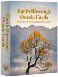 Earth Blessings Oracle Cards - Liz Dean (ISBN: 9781801292818)