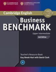 Business Benchmark Upper Intermediate BULATS and Business Vantage Teacher's Resource Book - Guy Brook-Hart (2013)