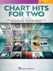 Chart Hits for Two: Easy Instrumental Duets for Two - Cello Edition (ISBN: 9781705168363)