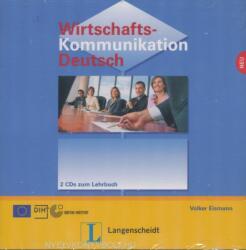 Wirtschaftskommunikation Deutsch NEU, 2 Audio-CDs. Deutsch für den Beruf - Volker Eismann (2013)