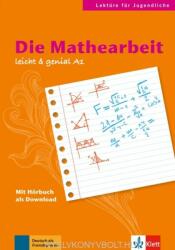 Die Mathearbeit, Buch mit Audio-Download. Lektüren für Jugendliche - Theo Scherling, Elke Burger (2013)