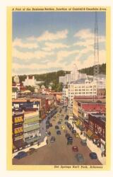 Vintage Journal Downtown Hot Springs (ISBN: 9781669529323)