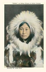 Vintage Journal Obleka Indigenous Alaskan Woman in Native Costume (ISBN: 9781669525035)