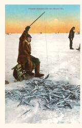 Vintage Journal Ice Fishing on Bering Sea (ISBN: 9781669524854)