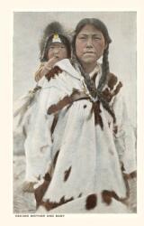 Vintage Journal Indigenous Alaskan Woman and Baby (ISBN: 9781669524731)