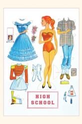 Vintage Journal High School Paper Doll (ISBN: 9781669502838)