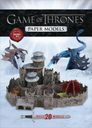 Game of Thrones Paper Models (ISBN: 9781667201849)