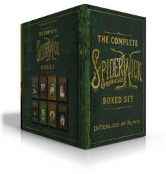 The Complete Spiderwick Chronicles Boxed Set: The Field Guide; The Seeing Stone; Lucinda's Secret; The Ironwood Tree; The Wrath of Mulgarath; The Nixi - Holly Black, Tony Diterlizzi (ISBN: 9781665932240)