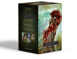 The Last Hours Complete Collection (Boxed Set): Chain of Gold; Chain of Iron; Chain of Thorns (ISBN: 9781665916844)