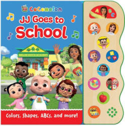 Cocomelon Jj Goes to School - Cottage Door Press (ISBN: 9781646386246)