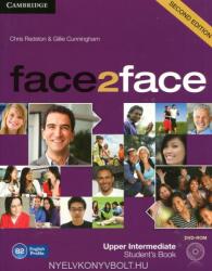 Face2Face 2nd Edition Upper Intermediate Student Book with DVD-ROM (2013)