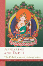 Appearing and Empty - Thubten Chodron (ISBN: 9781614298878)