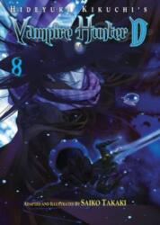 Hideyuki Kikuchi's Vampire Hunter D Volume 8 (ISBN: 9781569703267)
