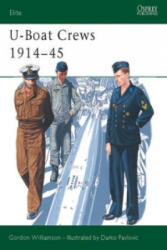 U-Boat Crews 1914-45 - Gordon Williamson (1995)