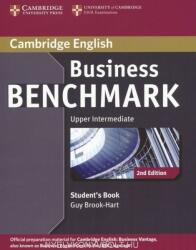 Business Benchmark Upper Intermediate Business Vantage Student's Book (2013)