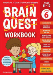 Brain Quest Workbook: 6th Grade - Workman Publishing (ISBN: 9781523517404)