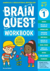 Brain Quest Workbook: 1st Grade - Workman Publishing (ISBN: 9781523517350)
