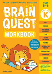 Brain Quest Workbook: Kindergarten - Workman Publishing (ISBN: 9781523517343)