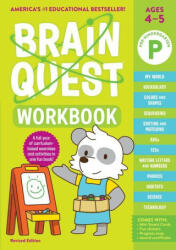 Brain Quest Workbook: Pre-K - Workman Publishing (ISBN: 9781523517336)