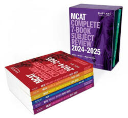 MCAT Complete 7-Book Subject Review 2024-2025: Books + Online + 3 Practice Tests (ISBN: 9781506287065)