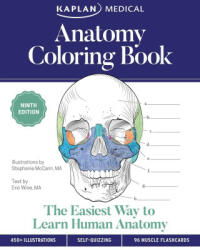 Anatomy Coloring Book - Eric Wise (ISBN: 9781506281216)