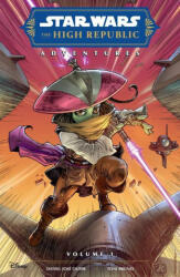 Star Wars: The High Republic Adventures Volume 1 (Phase II) - Toni Bruno, Comicraft (ISBN: 9781506732923)