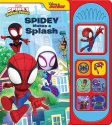 Disney Junior Marvel Spidey and His Amazing Friends: Spidey Makes a Splash Sound Book - Premise Entertainment (ISBN: 9781503767591)