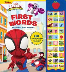 Disney Junior Marvel Spidey and His Amazing Friends: First Words Sound Book - Pi Kids, Premise Entertainment (ISBN: 9781503767386)