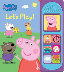 Peppa Pig: Let's Play! Sound Book: - - PI KIDS (ISBN: 9781503764903)