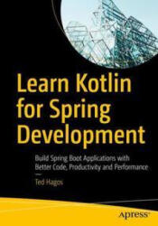 Beginning Kotlin (ISBN: 9781484286975)