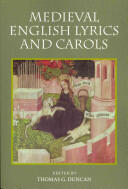 Medieval English Lyrics and Carols (2013)