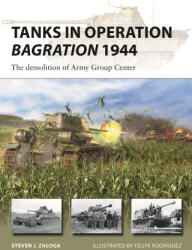 Tanks in Operation Bagration 1944: The Demolition of Army Group Center - Felipe Rodríguez (ISBN: 9781472853950)