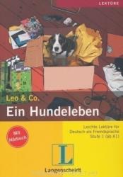 Ein Hundeleben, Buch mit Audio-CD. Leichte Lektüren für Deutsch als Fremdsprache - Elke Burger, Theo Scherling (2013)