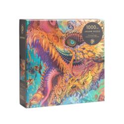 Humming Dragon (Android Jones Collection) 1000 Piece Jigsaw Puzzle (ISBN: 9781439782392)
